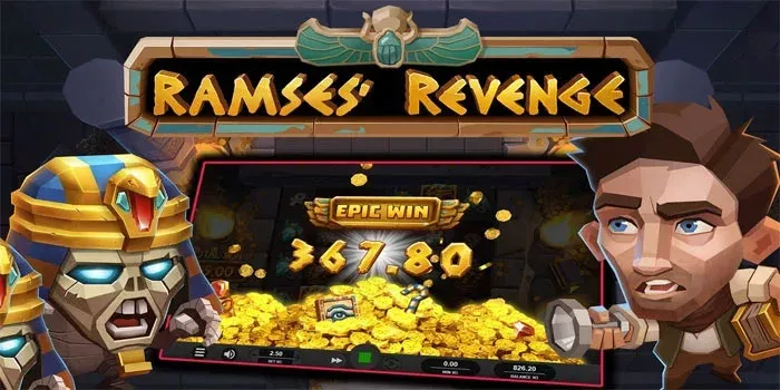 Tips Jitu Mendapatkan Jackpot Di Slot Ramses’ Revenge 